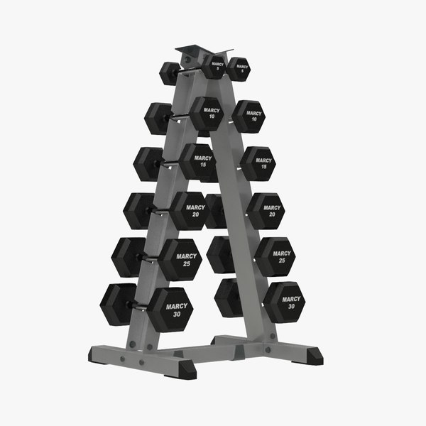 modelo 3d Rack de peso 2 - TurboSquid 1046231