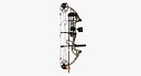 Hunting Compound Bow Bear Cruzer G2 3D Model