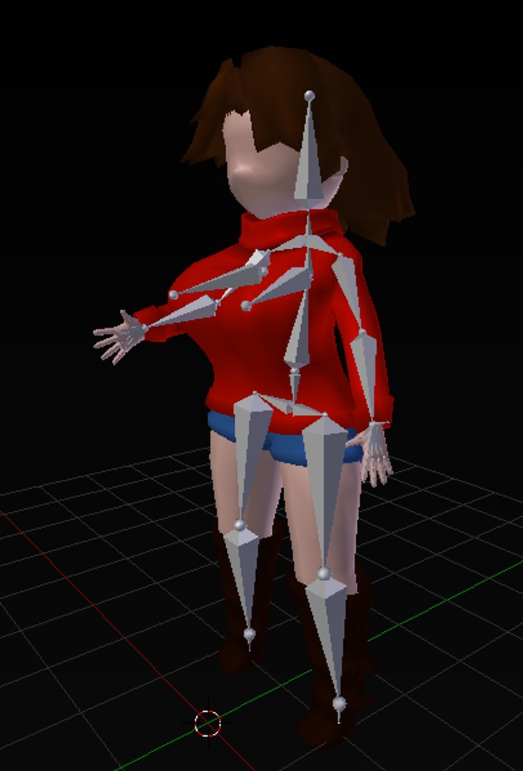 Free 3D Female Girl Model - TurboSquid 1190715