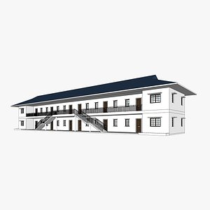 3D unit apartment affordable social