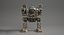 military mech model