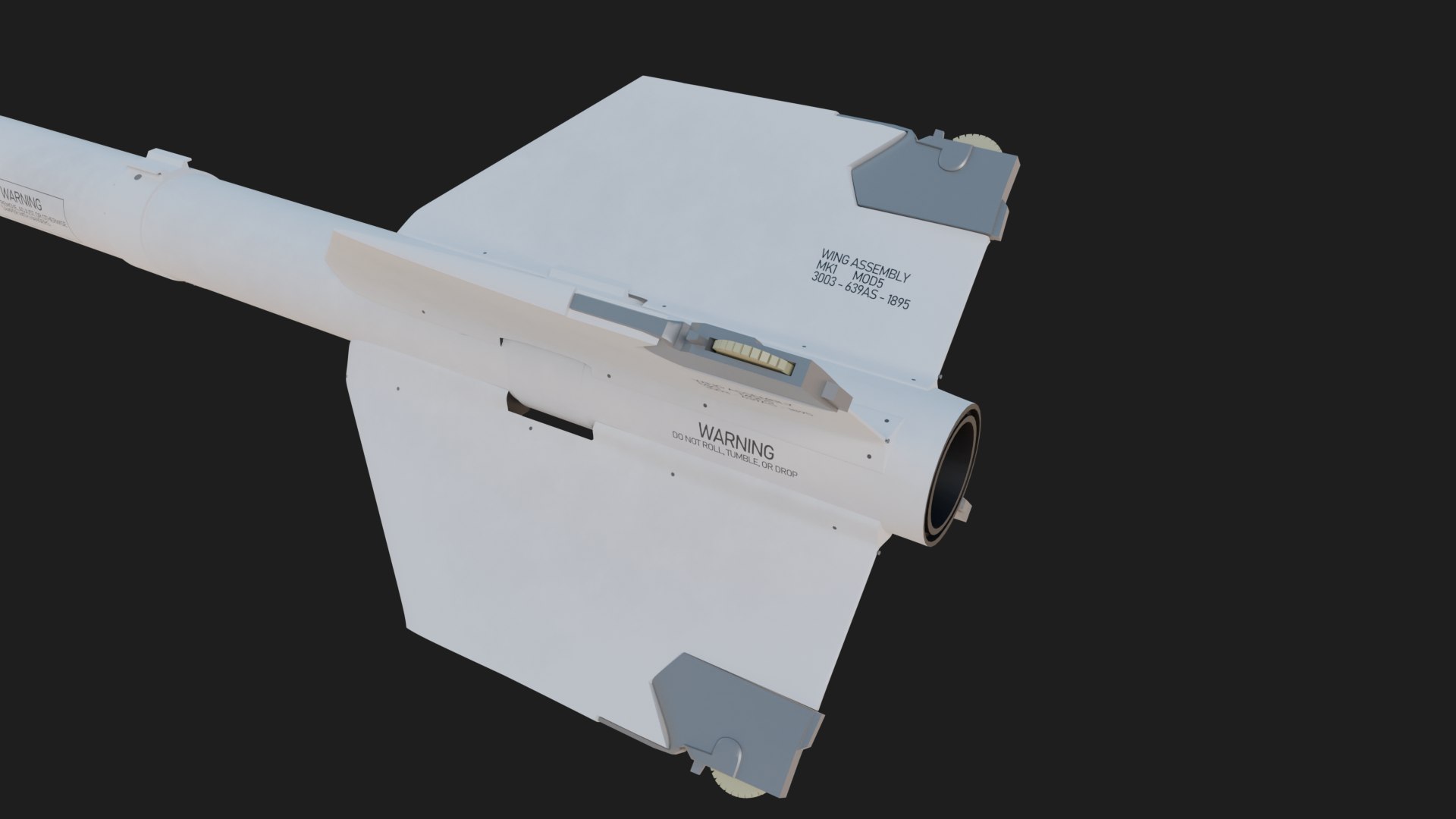 Aim-9M Sidewinder Missile Model - TurboSquid 2141532