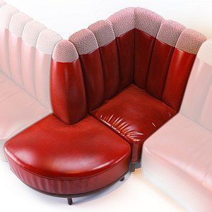 holborn dining lounge sofa 3d obj