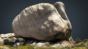 rock 32 3D