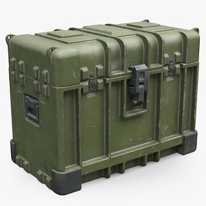 Military Case 3D Models for Download
