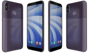 3D model htc u12 life twilight