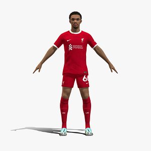 3D Rigged Trent Alexander-Arnold Liverpool 2024