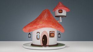 3D house gnomo