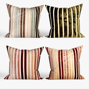 decorative pillows dot bo 3D model