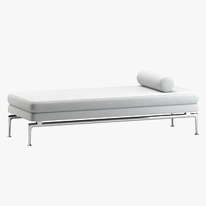 3D suita daybed firm antonio citterio model