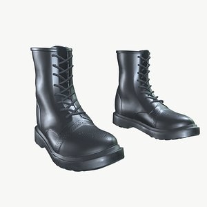 Formal Shoes 3D model