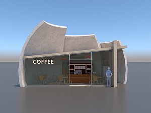 Small Coffee shop