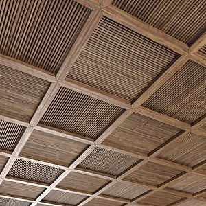 3D model Beam ceiling n5