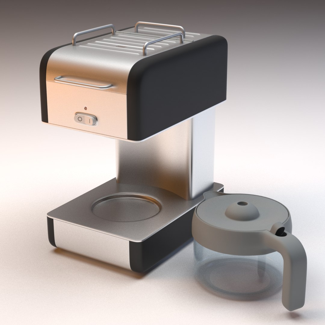 coffee maker 3d 3ds