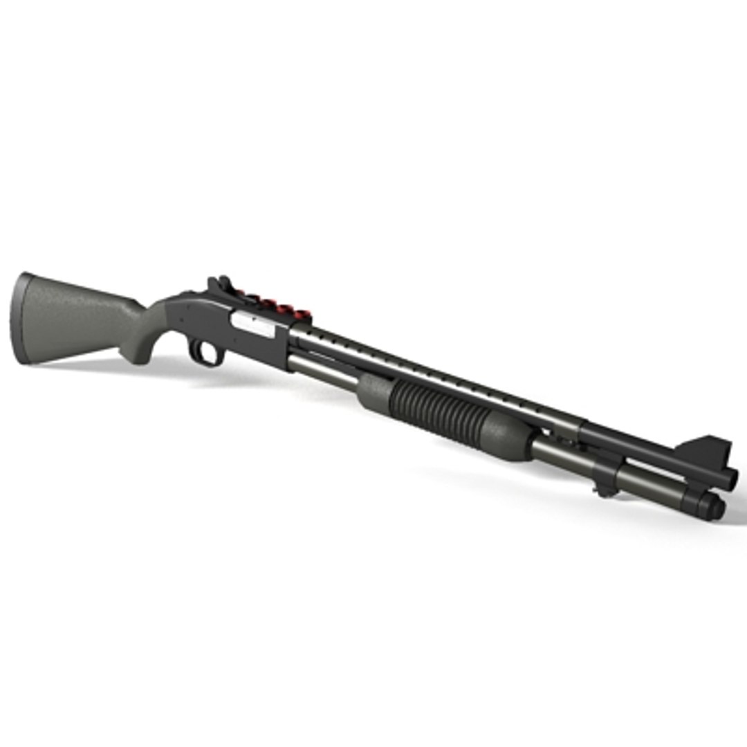 モスバーグ590散弾銃3Dモデル - TurboSquid 361895