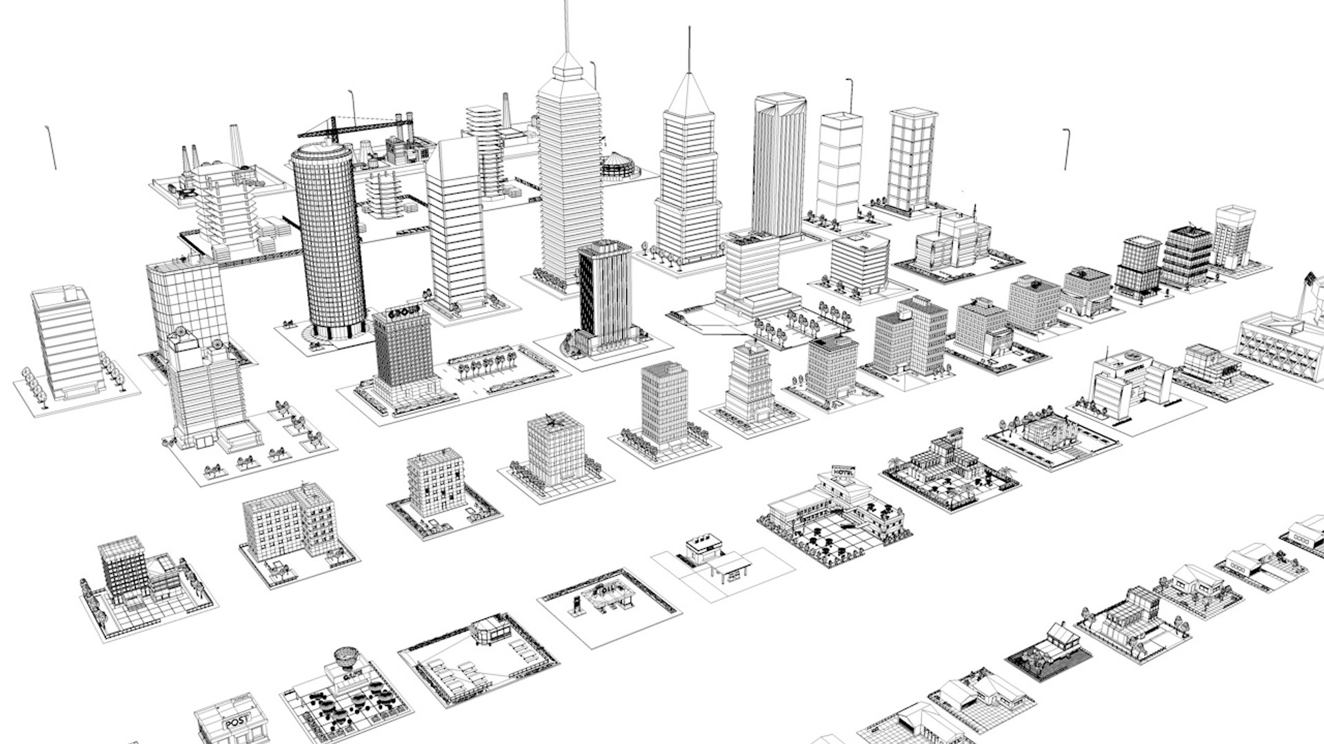buildings city 3D model https://p.turbosquid.com/ts-thumb/5F/MOTj1t/XS29o0d2/lowpoly_buildings_pack_cell_05/jpg/1558371006/1920x1080/fit_q87/0653a13b908dd365eb5f981c3c5117f05679af16/lowpoly_buildings_pack_cell_05.jpg