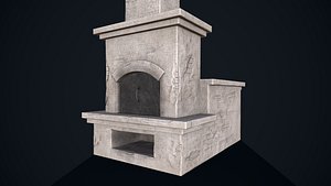 3D stove russian model