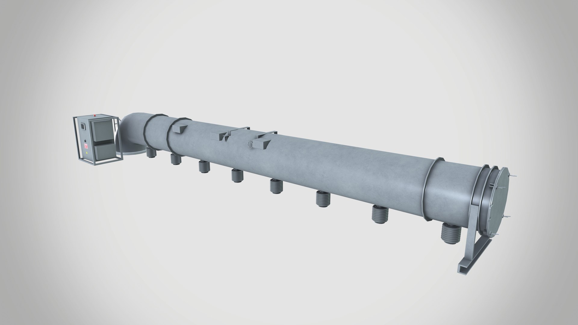 3D Pipe Set Up - TurboSquid 2255615