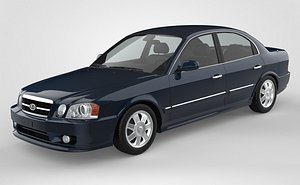 3D Kia Optima 2003-2004