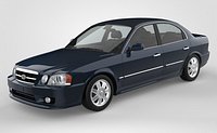 Kia Optima 2003-2004