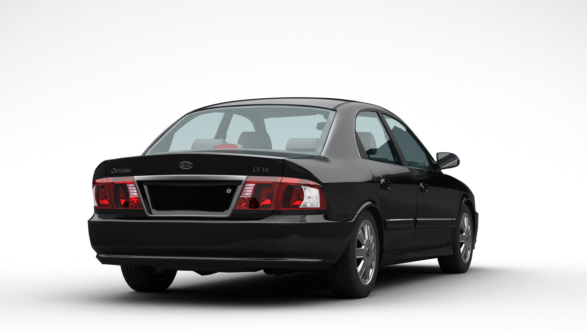 3D Kia Optima 2003-2004 - TurboSquid 2010488