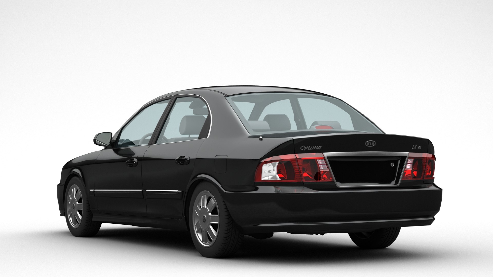 3D Kia Optima 2003-2004 - TurboSquid 2010488