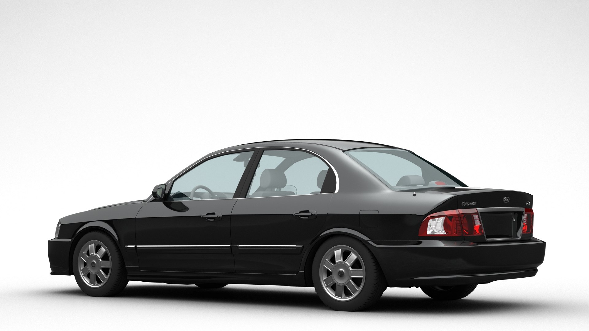 3D Kia Optima 2003-2004 - TurboSquid 2010488