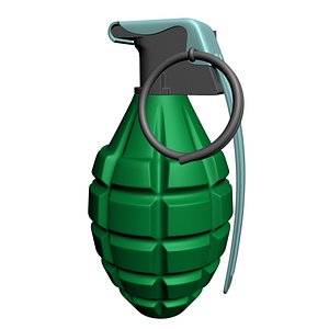 3D Mk2 grenade