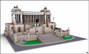 Altare Della Patria, Piazza Venezia, Rome.