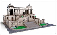 Altare Della Patria, Piazza Venezia, Rome.