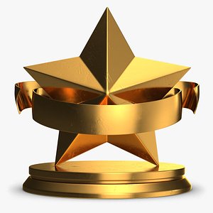 trophy star 1 3d model