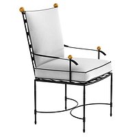 Janus et cie Amalfi dining armchair