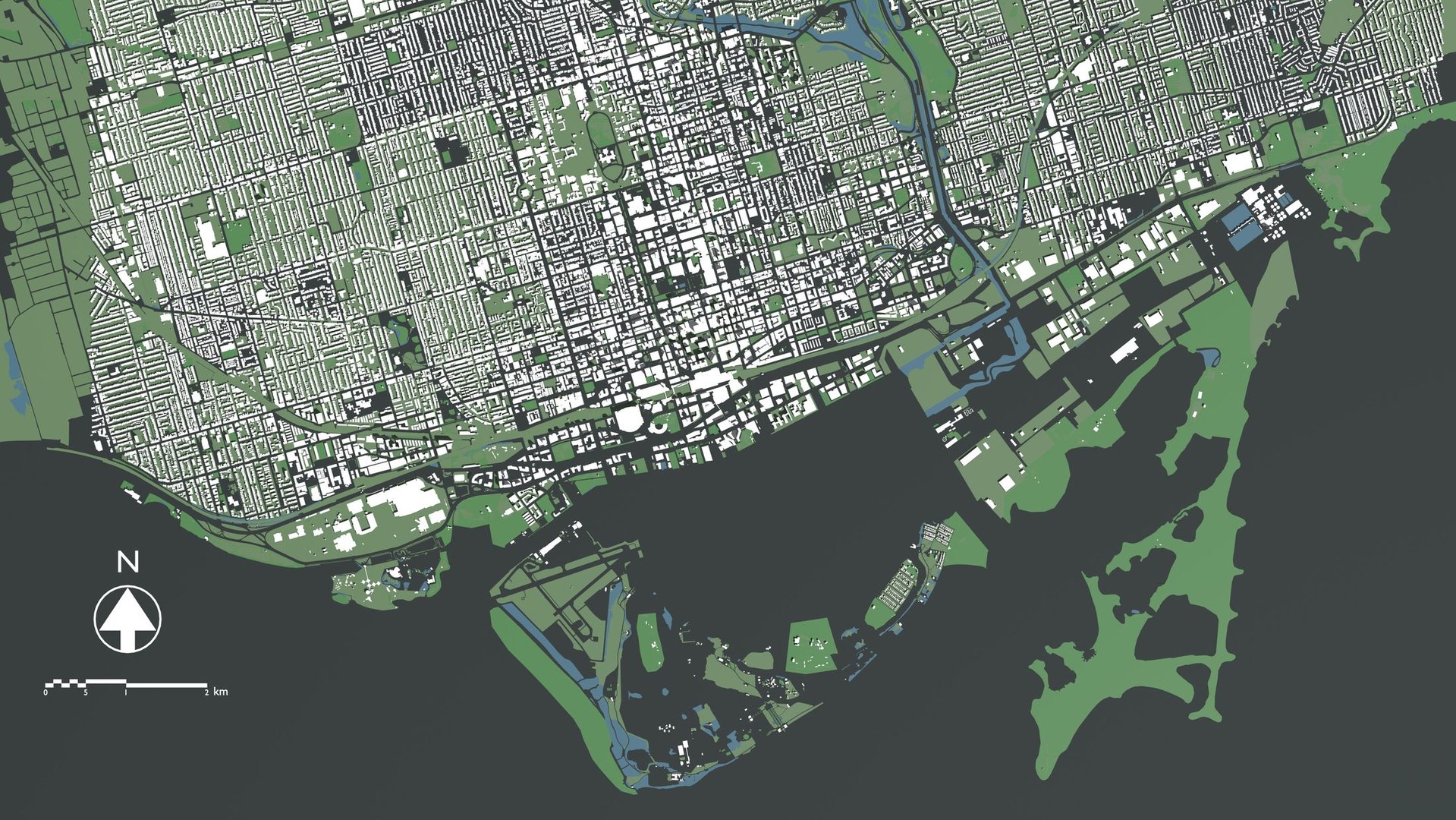 3D Toronto Canada - City And Mass Building - TurboSquid 2200686