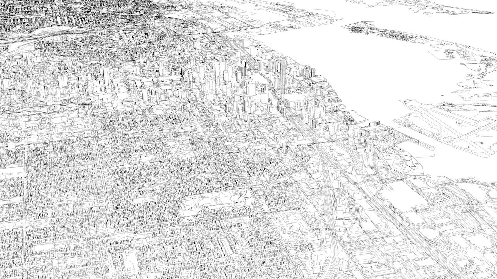 3D Toronto Canada - City And Mass Building - TurboSquid 2200686