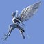 Syrenox Siren Sculpture