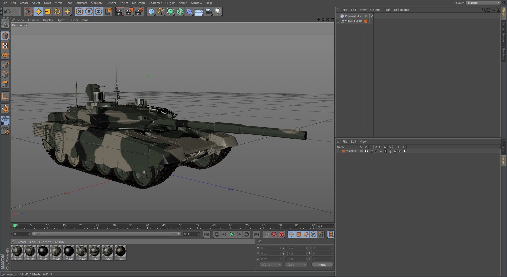 3D t-90 ms color model https://p.turbosquid.com/ts-thumb/5F/UDpZzR/7XM8Eu0T/screenshot_c4d/jpg/1565638337/1920x1080/fit_q87/2370bb2ba33704f97dfaa52b65a3d6867976ee5d/screenshot_c4d.jpg