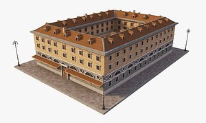 3D Residence Building