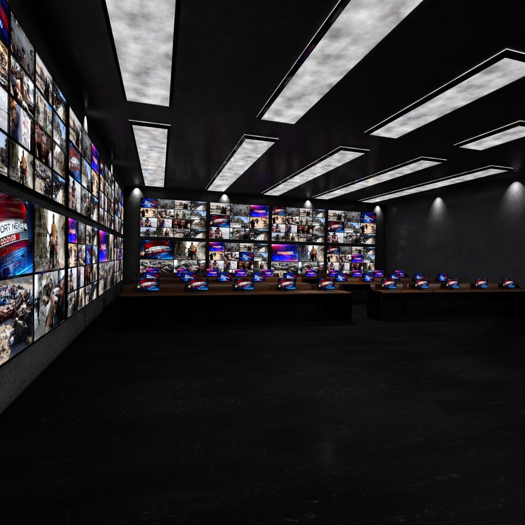 Virtual Set Studio 3d Obj
