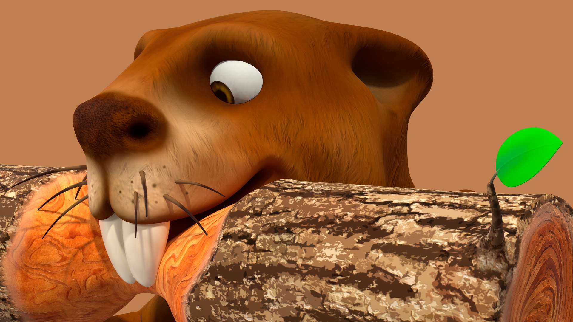 Cartoon Beaver with Log model https://p.turbosquid.com/ts-thumb/5F/a4WhAH/AJ/cartoonbeaverwithlogc4dmodel014/jpg/1635558005/1920x1080/fit_q87/aa69463910fa7567f5be6783324874193d527d45/cartoonbeaverwithlogc4dmodel014.jpg