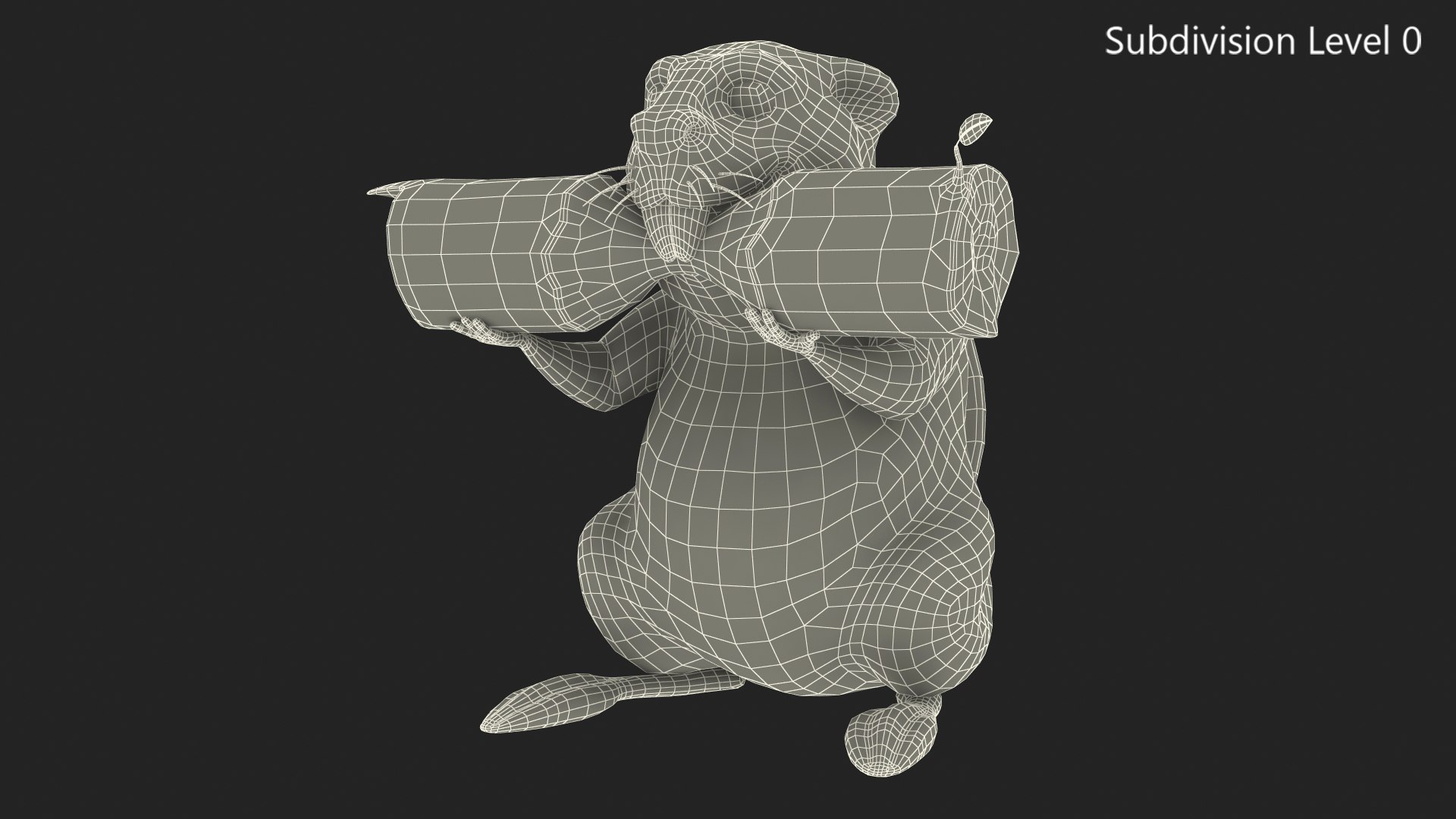 Cartoon Beaver with Log model https://p.turbosquid.com/ts-thumb/5F/a4WhAH/Nu/cartoonbeaverwithlogc4dmodel020/jpg/1635558022/1920x1080/fit_q87/02fe85ac24e53d0d171b8235bc639cd7063e2595/cartoonbeaverwithlogc4dmodel020.jpg