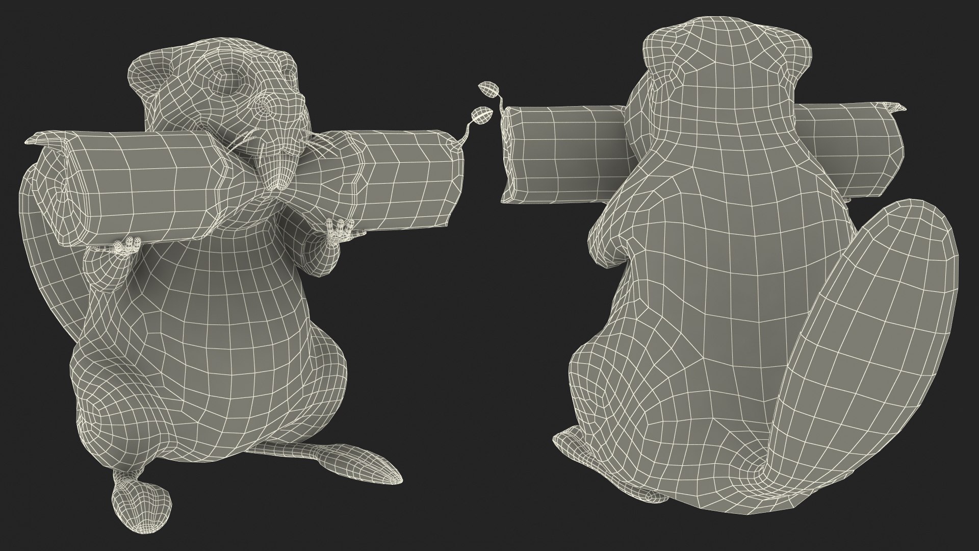 Cartoon Beaver with Log model https://p.turbosquid.com/ts-thumb/5F/a4WhAH/ew/cartoonbeaverwithlogc4dmodel028/jpg/1635558044/1920x1080/fit_q87/efd4e02216c08d847dbd9f56f3e82b781ae74dbd/cartoonbeaverwithlogc4dmodel028.jpg