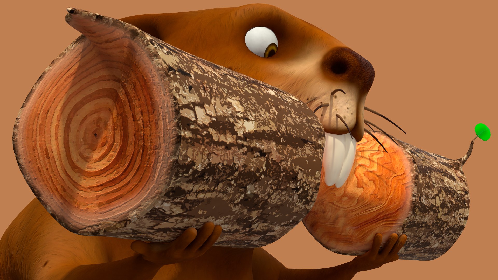 Cartoon Beaver with Log model https://p.turbosquid.com/ts-thumb/5F/a4WhAH/i8/cartoonbeaverwithlogc4dmodel013/jpg/1635558002/1920x1080/fit_q87/06ac24f873d10b58c6b056b8531144cf8a09a778/cartoonbeaverwithlogc4dmodel013.jpg