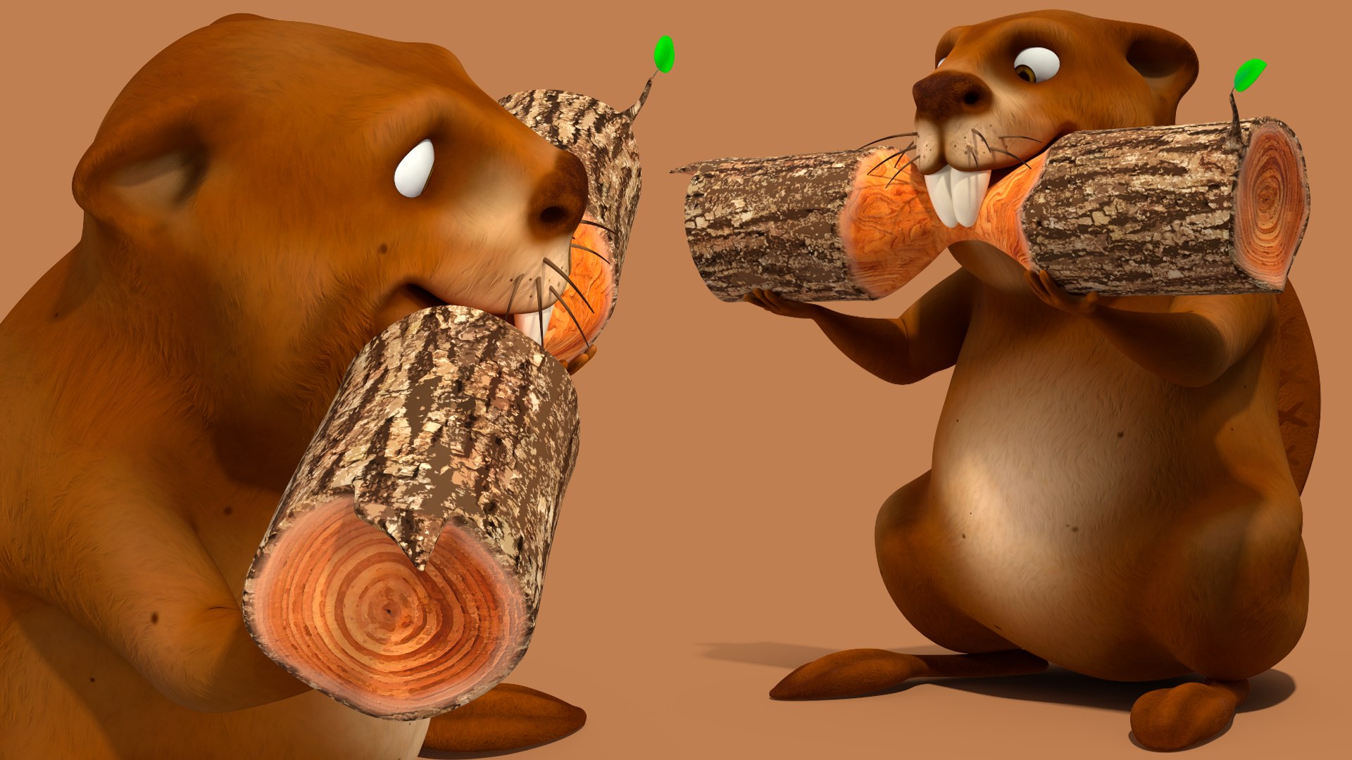 Cartoon Beaver with Log model https://p.turbosquid.com/ts-thumb/5F/a4WhAH/qj/cartoonbeaverwithlogc4dmodel010/jpg/1635557993/1920x1080/fit_q87/c6707dcee5851fd09b418fefc6fbd423af22aa63/cartoonbeaverwithlogc4dmodel010.jpg