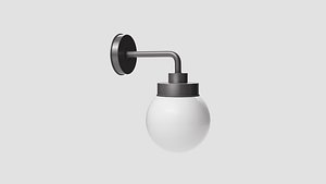 Wall Lamp 3D Model 3D model