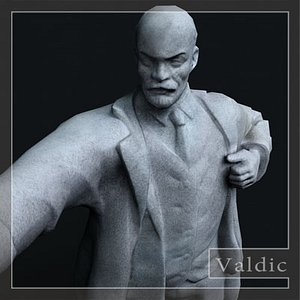 Lenin low poly