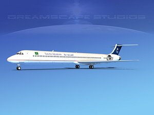 McDonnell Douglas MD-90 Saudi Arabian Airlines