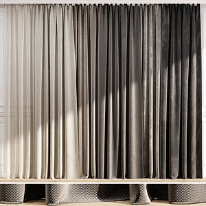 CURTAINS 544C 3D