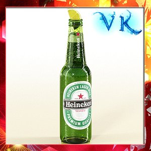 Heineken Beer Bottle