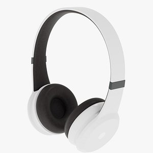 3D Model Headphones