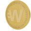 Moneda de oro Wirex Token
